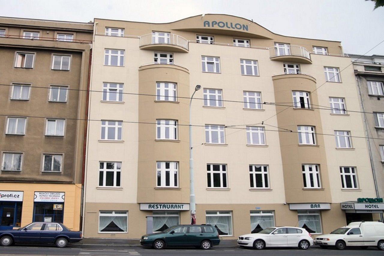 My Hotel Apollon Praga Zewnętrze zdjęcie